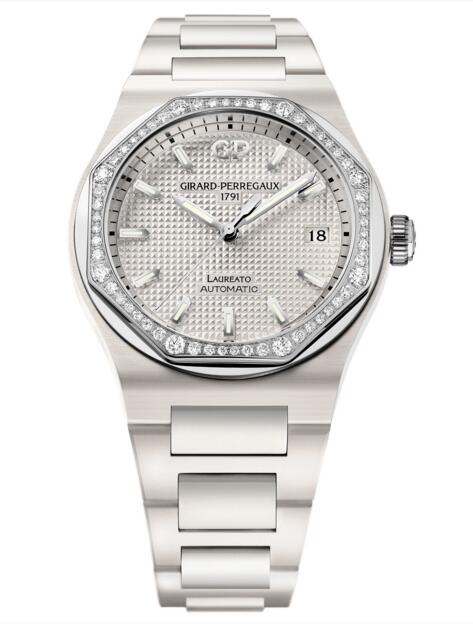Buy Girard-Perregaux Replica Laureato 38 mm Ceramic 81005D82A732-32A watch